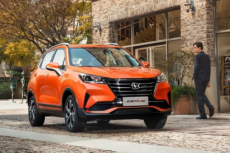 Кроссовер Changan за 525 000 рублей сменил имидж и подрос, но сохранил прежний мотор - «Changan»