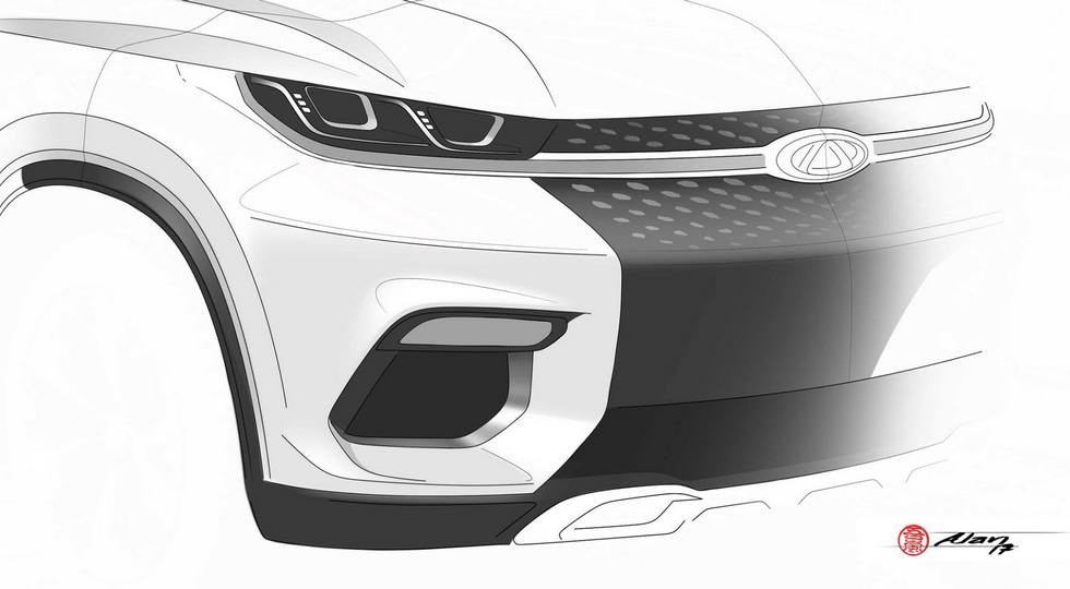 Кроссовер Chery для Европы: три модификации и богатое оснащение - «Chery»