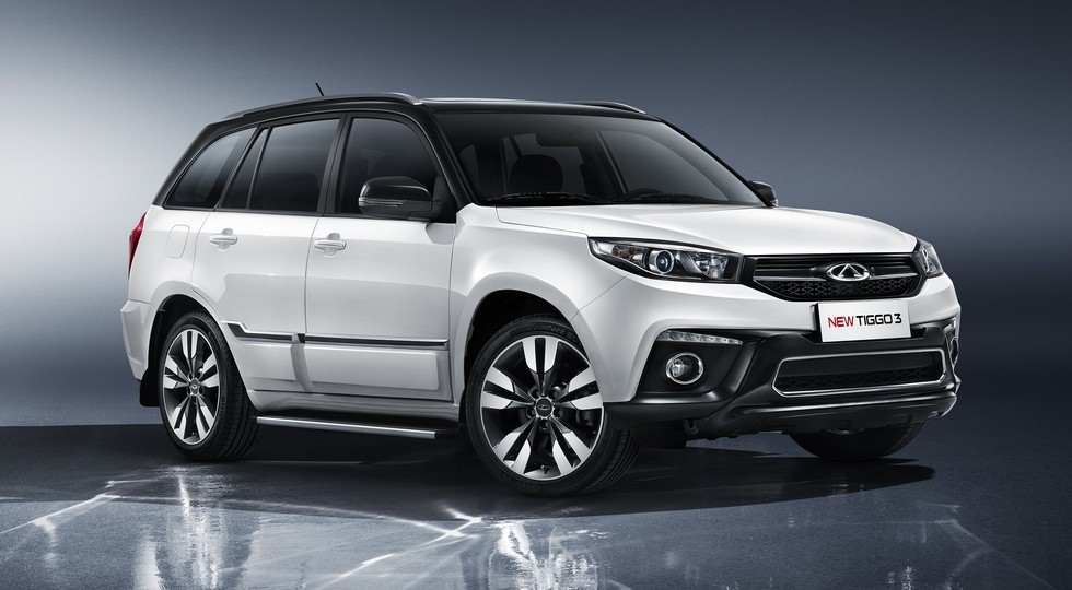 Кроссовер Chery Tiggo 3 получил лимитированную версию в России - «Chery»