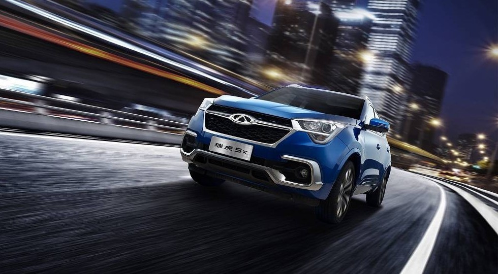 Кроссовер Chery Tiggo 5x добрался до дилеров - «Chery»