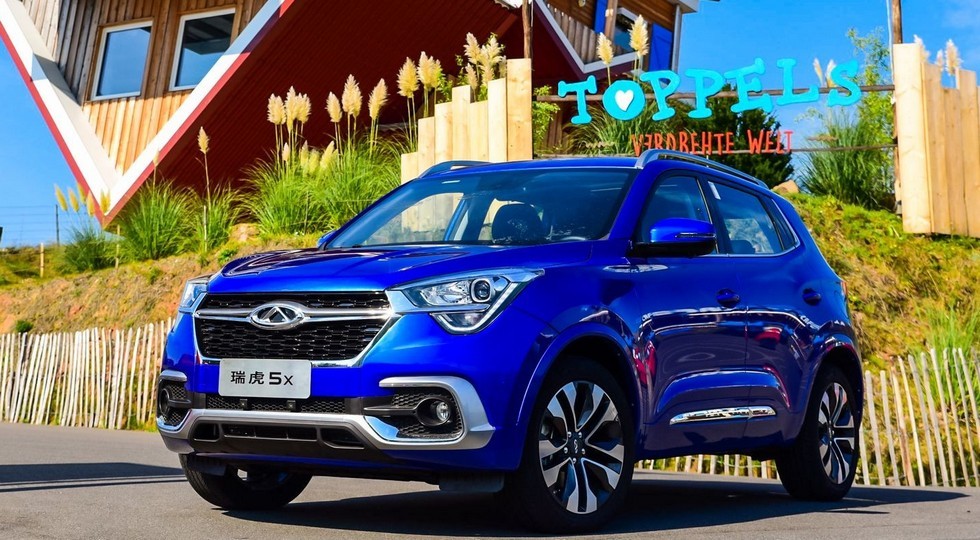 Кроссовер Chery Tiggo 5x получит новый мотор - «Chery»