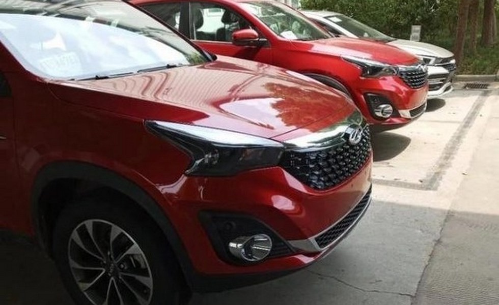 Кроссовер Chery Tiggo 7 успел обновиться прежде чем добрался до РФ - «Chery»