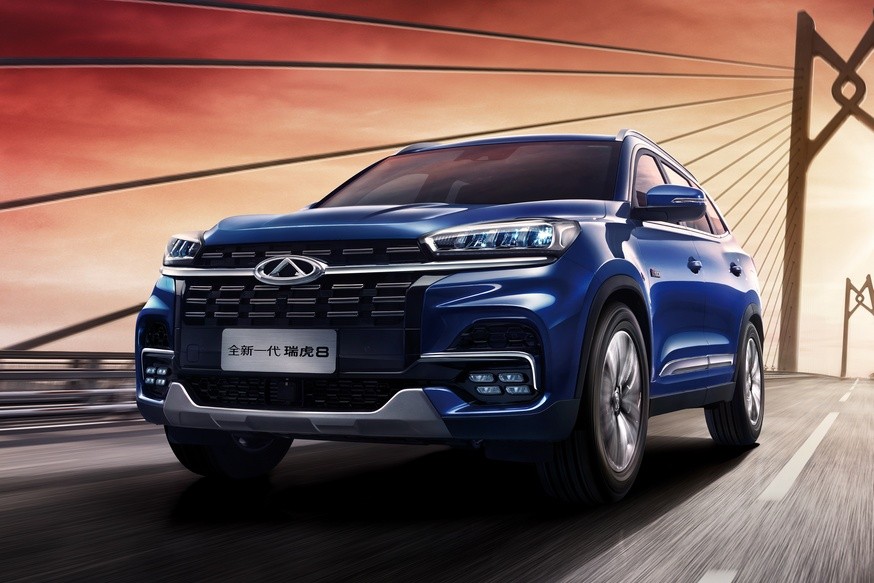 Кроссовер Chery Tiggo 8: другой дизайн и новейший турбомотор - «Chery»