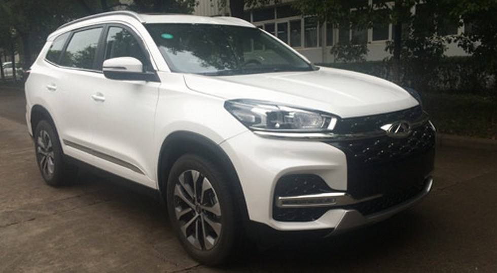 Кроссовер Chery Tiggo 8: новые фото и перспективы появления в РФ - «Chery»