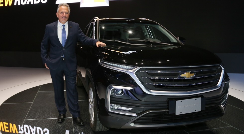 Кроссовер Chevrolet Captiva нового поколения оказался близнецом «китайца» - «Chevrolet»