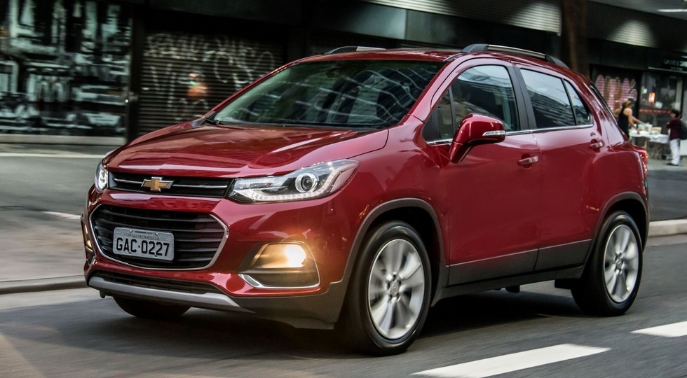 Кроссовер Chevrolet Tracker будут собирать в Узбекистане. Ждём в России? - «Chevrolet»