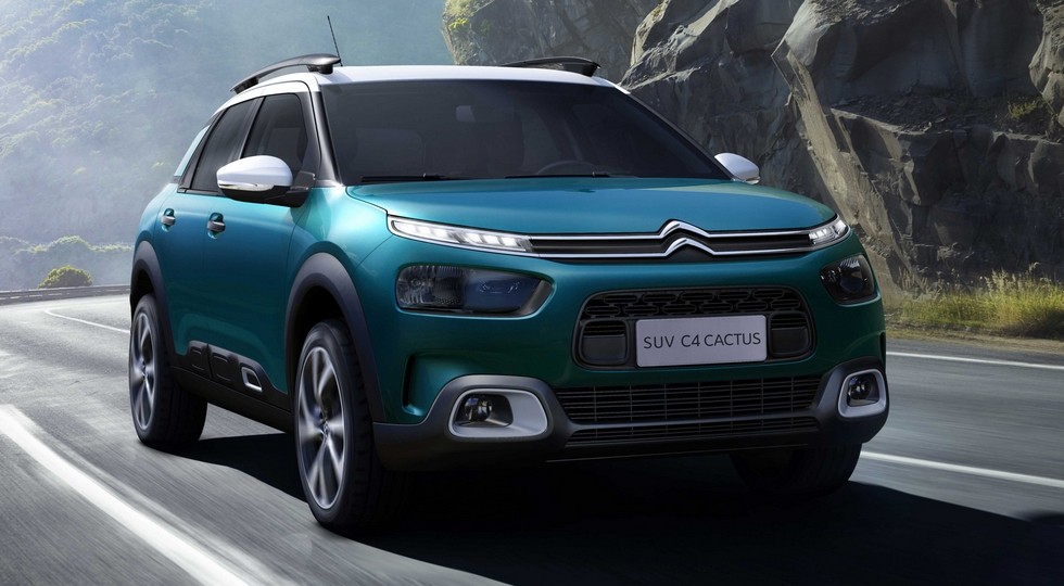 Кроссовер Citroen C4 Cactus отличается от одноимённого хэтча не только внешне - «Citroen»