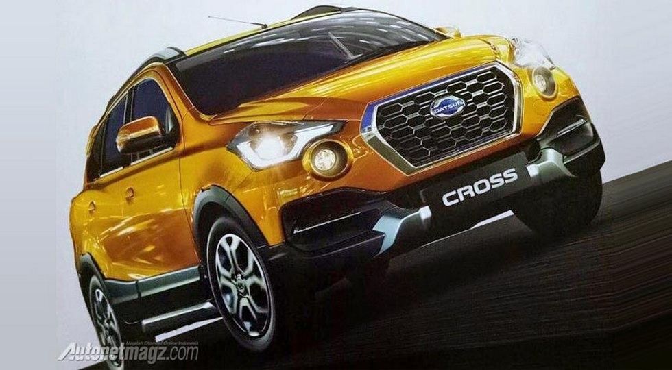 Кроссовер Datsun рассекретили до официальной премьеры - «Datsun»