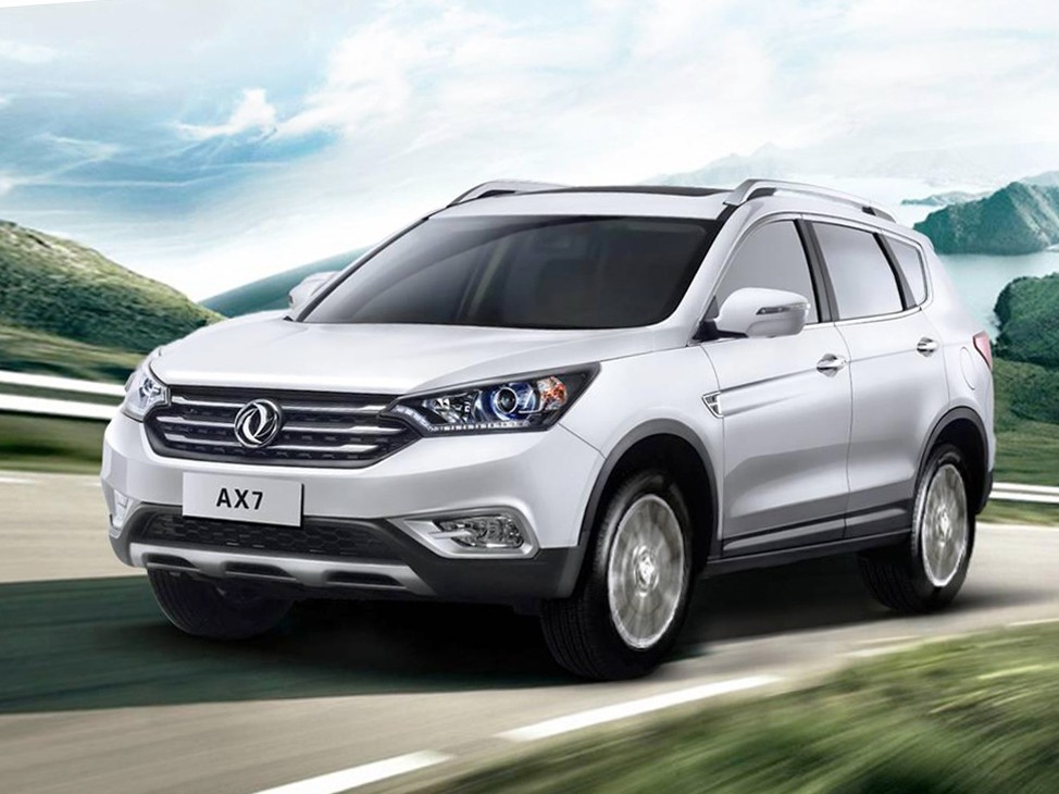 Кроссовер Dongfeng AX7 появится в России летом - «Dongfeng»