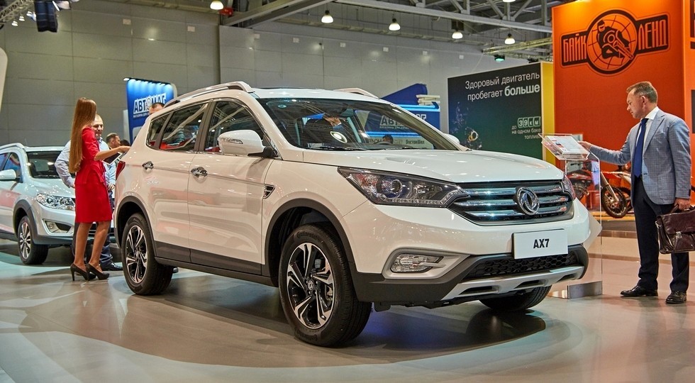 Кроссовер Dongfeng AX7 получил новую мультимедиа - «Dongfeng»