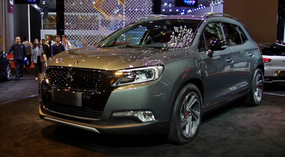 Кроссовер DS 6 получил «парижскую» спецверсию - «DS»