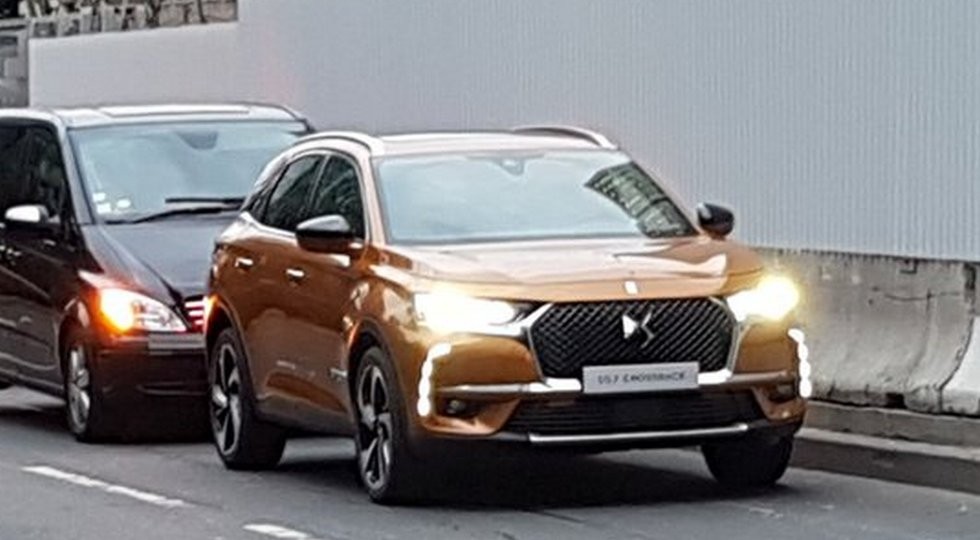 Кроссовер DS для Европы показался на новых фото - «DS»