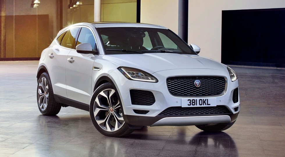 Кроссовер E-Pace стал бестселлером Jaguar в России - «Jaguar»