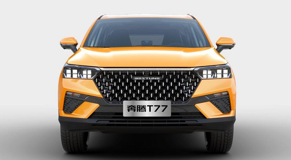 Кроссовер FAW Besturn T77: салон в стиле Mercedes и голографический помощник - «FAW»