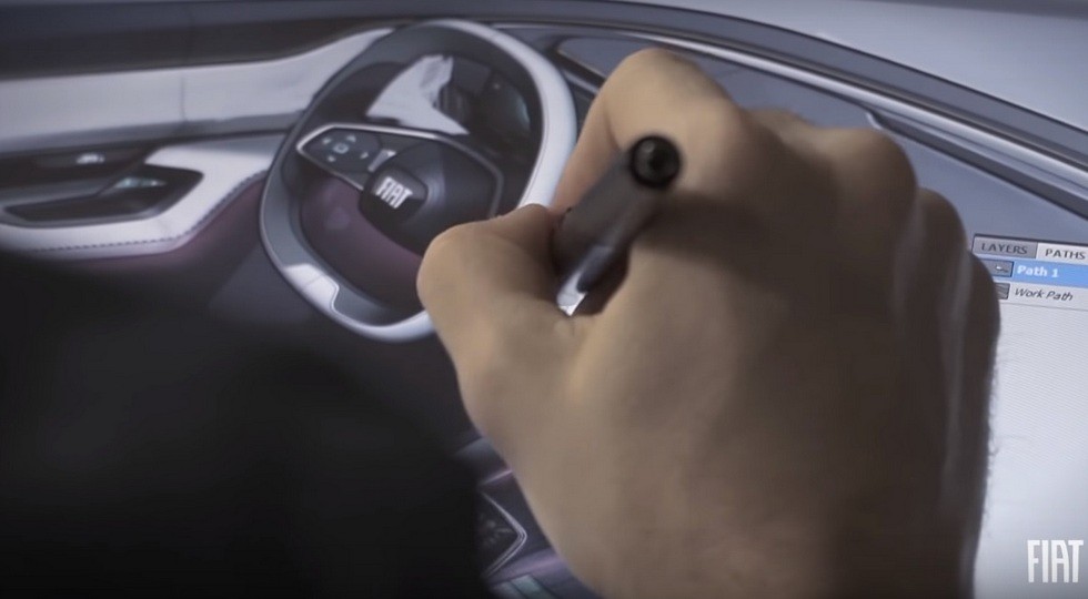 Кроссовер Fiat на базе пикапа Toro снова засветился на видео - «Fiat»