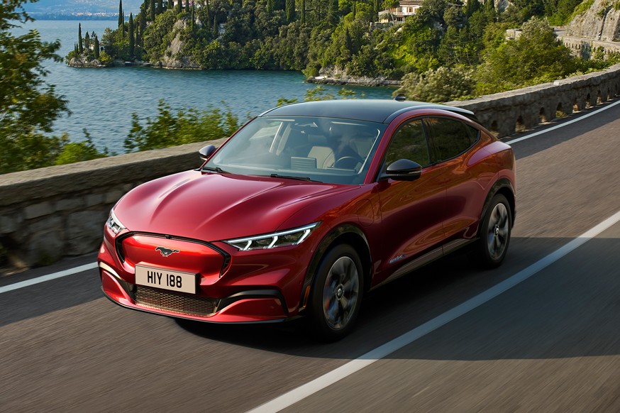 Кроссовер Ford в стиле Mustang: кнопки вместо ручек и 465 л.с. у самой мощной версии - «Ford»