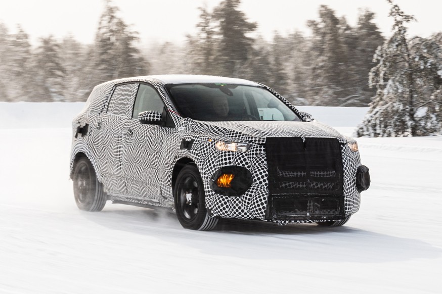 Кроссовер Ford в стиле Mustang поборется за покупателей с Tesla Model Y - «Ford»