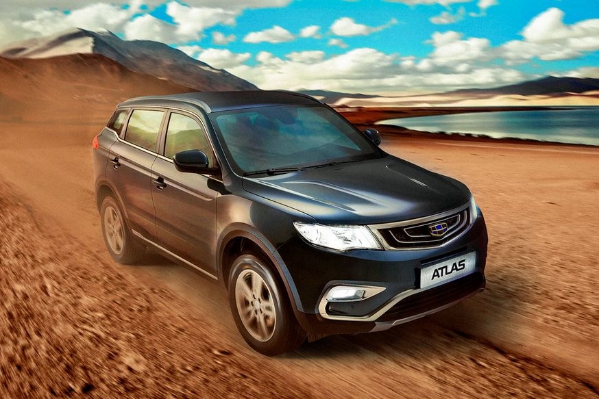 Кроссовер Geely Atlas сохранил звание самой продаваемой китайской модели в РФ - «Geely»