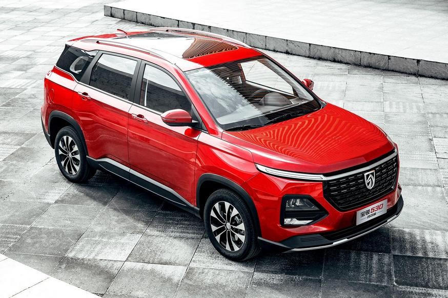 Кроссовер GM и SAIC обновлён: другой дизайн и версия, которая не досталась Captiva - «Baojun»