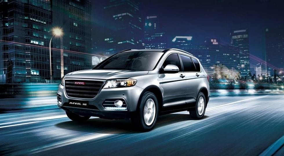 Кроссовер H6 остается бестселлером Haval в России - «Haval»