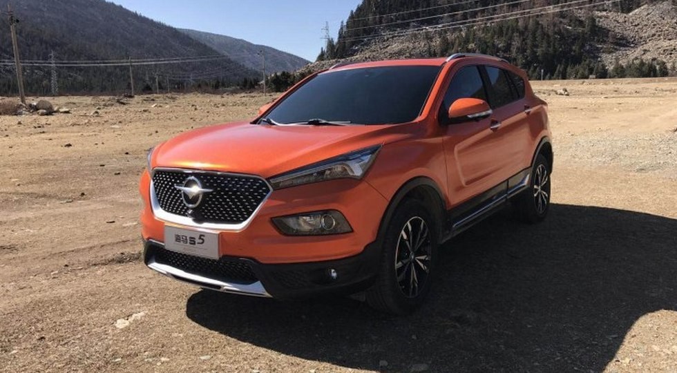 Кроссовер Haima S5 сменил поколение, так и не добравшись до России - «Haima»