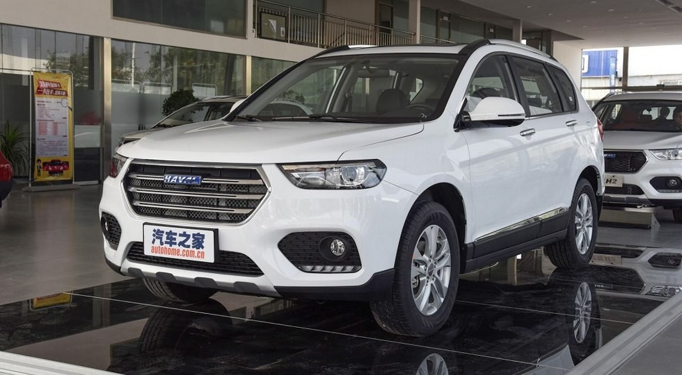 Кроссовер Haval H6 обзавёлся новой версией - «Haval»