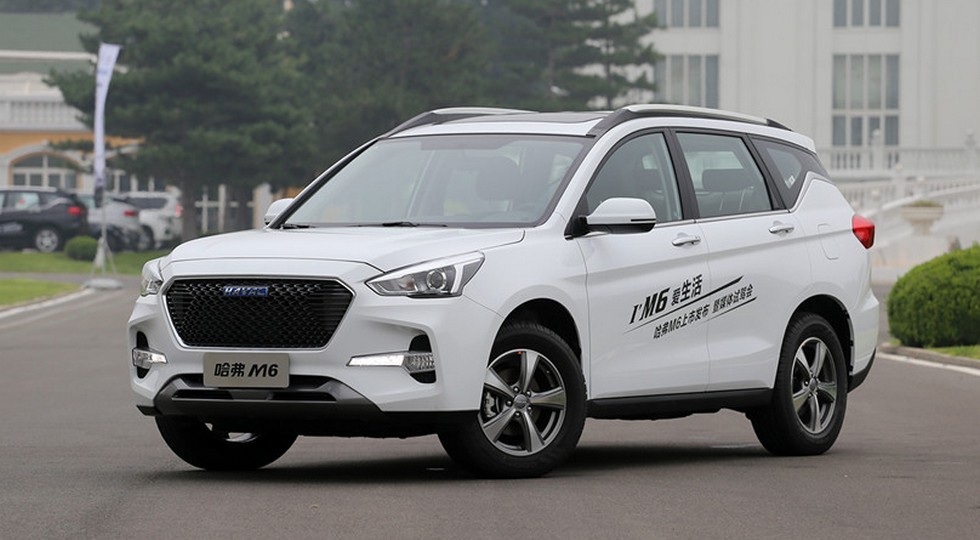 Кроссовер Haval M6 получит новую трансмиссию - «Haval»