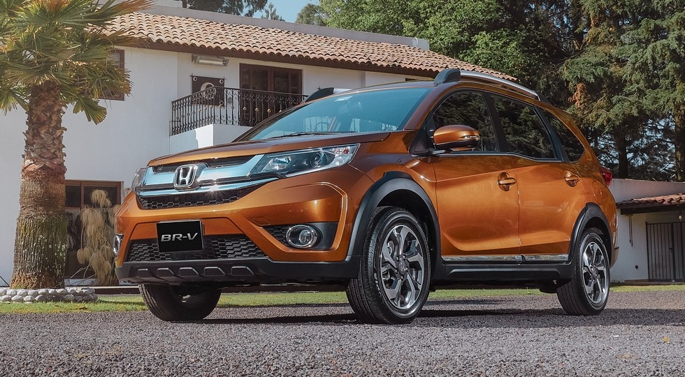 Кроссовер Honda BR-V добрался до Северной Америки - «Honda»