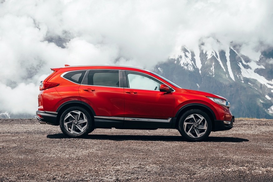 Кроссовер Honda CR-V скоро сменит дизайн и имя - «Honda»