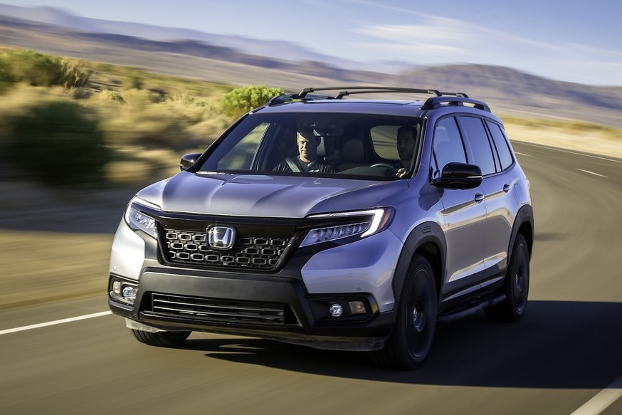 Кроссовер Honda Passport: «короткий» Pilot с увеличенным дорожным просветом - «Honda»
