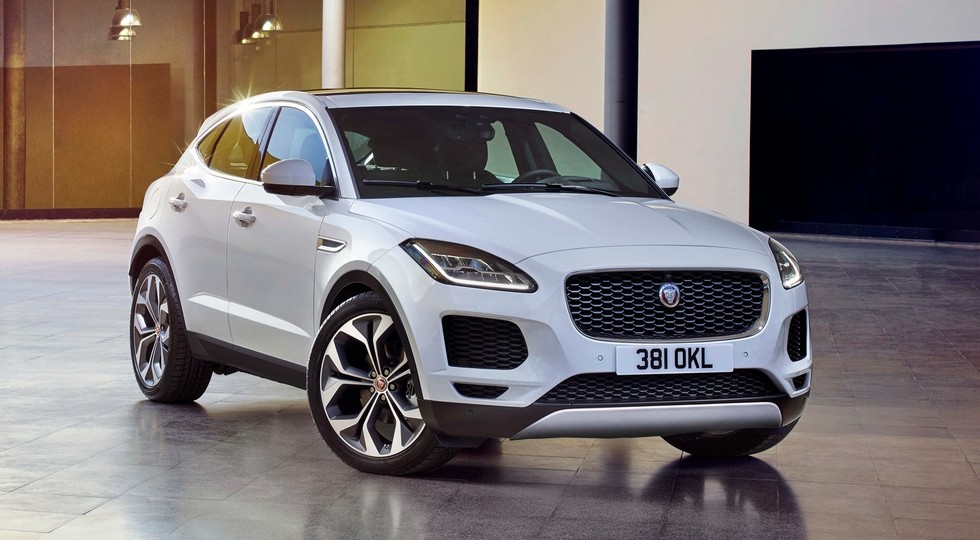 Кроссовер Jaguar E-Pace выходит на российский рынок - «Jaguar»