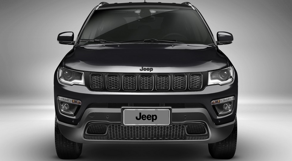Кроссовер Jeep Compass обзавёлся версией Night Eagle - «Jeep»