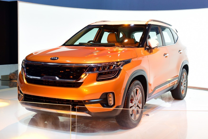 Кроссовер Kia Seltos оказался крупнее и вместительнее Креты - «Kia»