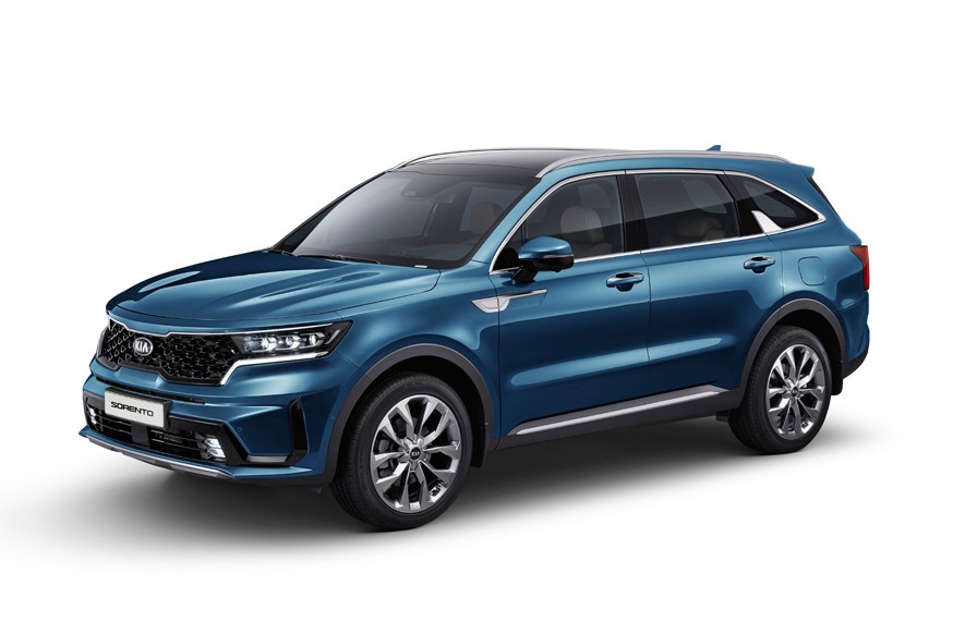 Кроссовер Kia Sorento получил новые платформу, дизель и коробку передач - «Kia»