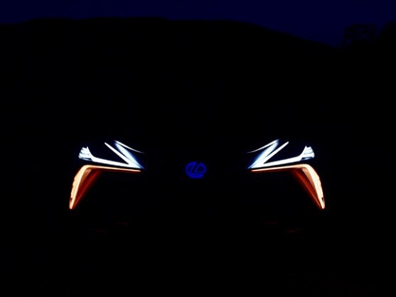 Кроссовер Lexus LF-1 Limitless: опубликован новый тизер - «Lexus»