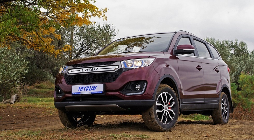 Кроссовер Lifan Myway в России: новые версии и «автомат» - «Lifan»