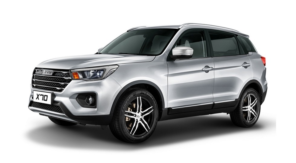 Кроссовер Lifan X70 для России: новые фото - «Lifan»
