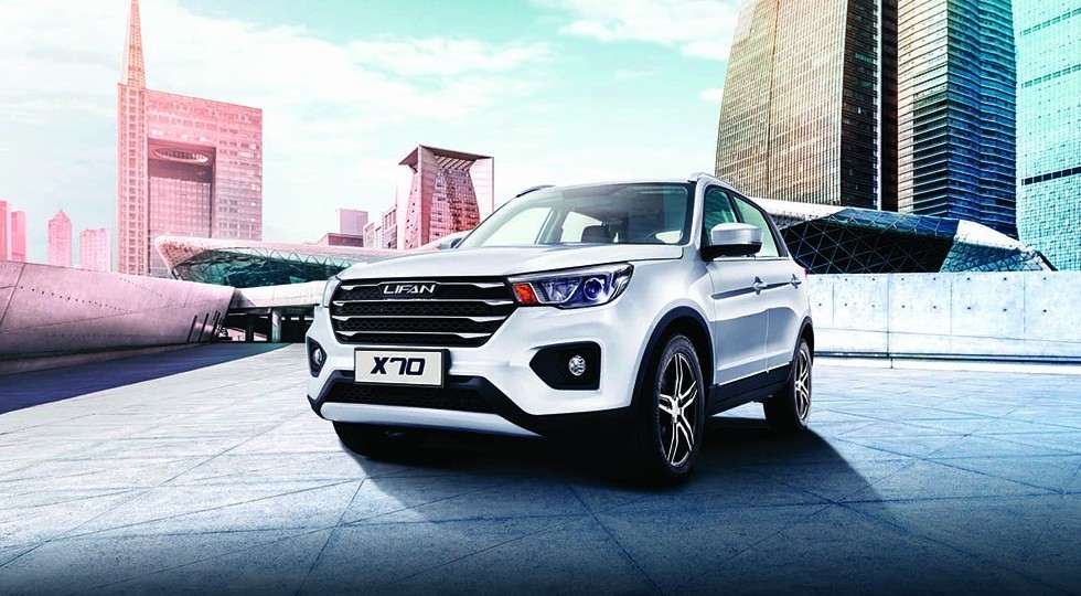 Кроссовер Lifan X70: комплектации для России - «Lifan»