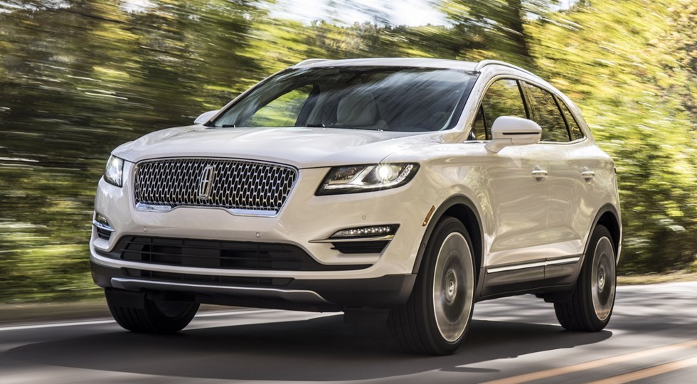 Кроссовер Lincoln MKC обновился - «Lincoln»