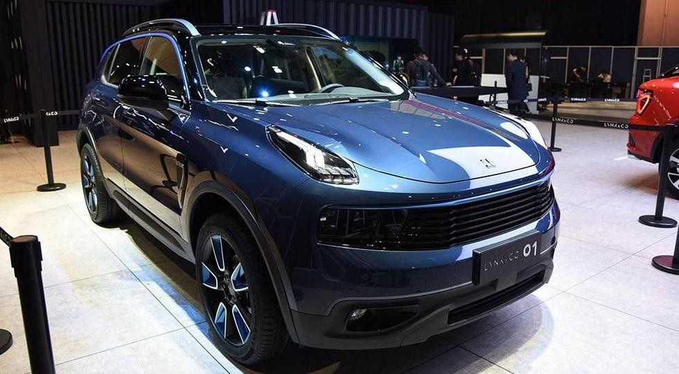 Кроссовер Lynk&Co 01 поступил в продажу - «Lynk&Co»