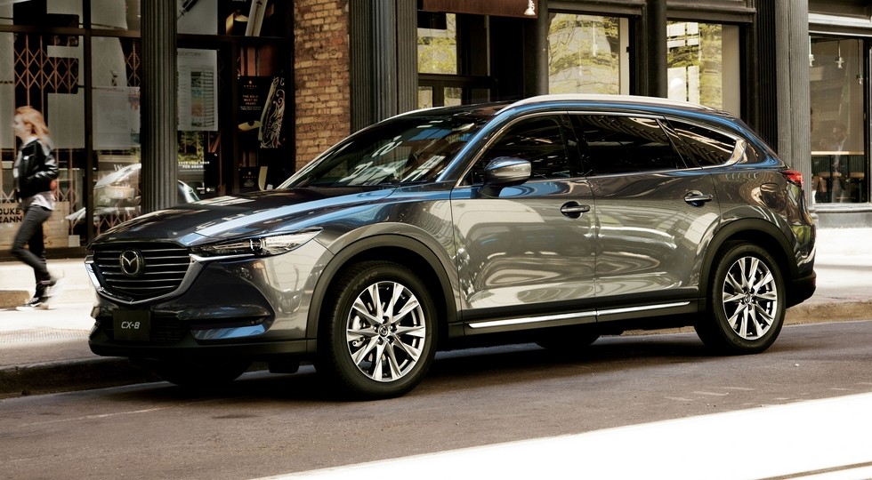 Кроссовер Mazda CX-8 будут продавать за пределами Японии - «Mazda»
