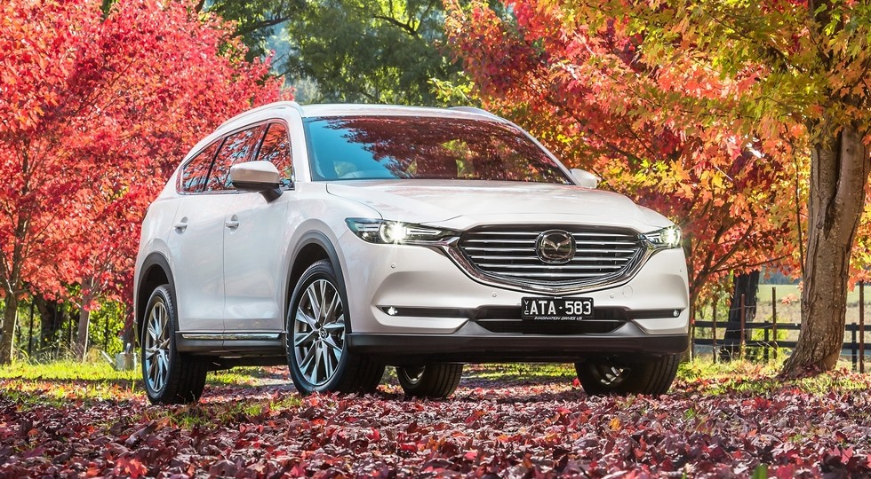Кроссовер Mazda CX-8 перестал быть эксклюзивом для Японии - «Mazda»