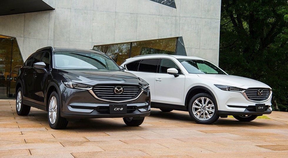 Кроссовер Mazda CX-8 пользуется ажиотажным спросом - «Mazda»