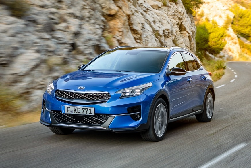 Кроссовер на базе Kia Ceed для России: только турбоверсии и передний привод - «Новостной Автоблогер»