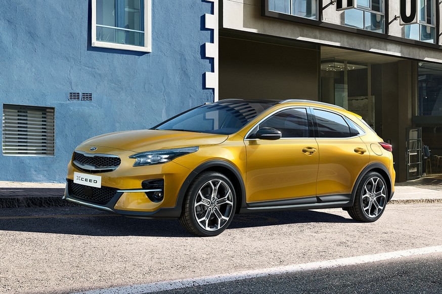 Кроссовер на базе Kia Ceed: разница не только в дизайне. Может добраться до России - «Kia»