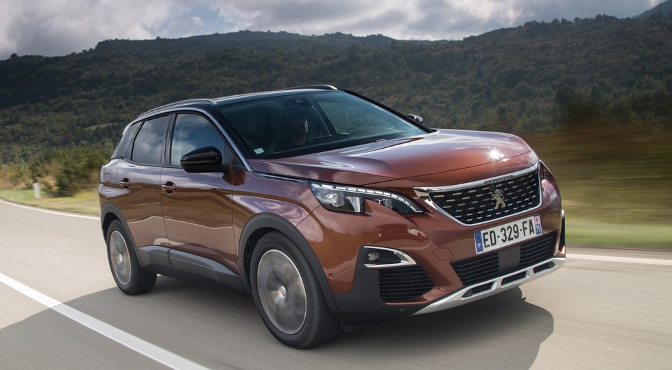 Кроссовер Peugeot 3008 стал самой продаваемой моделью бренда в РФ - «Peugeot»