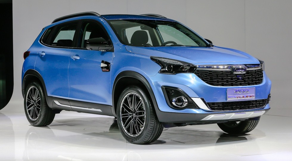 Кроссовер Qoros Model Young представлен официально - «Chery»