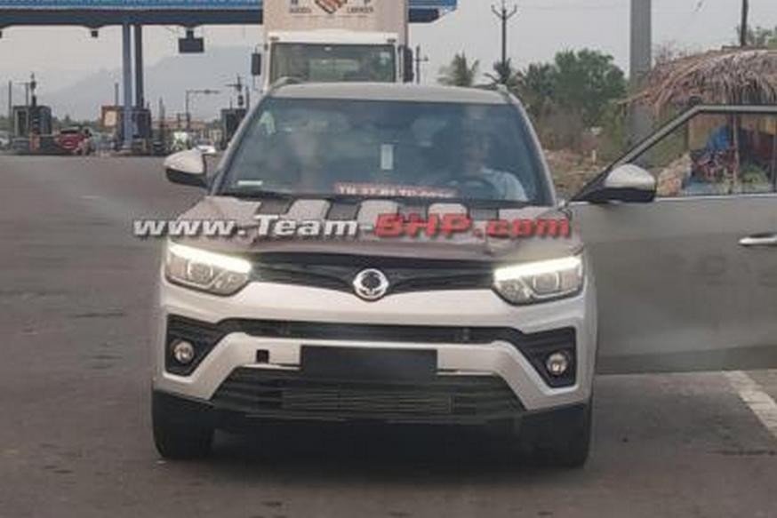 Кроссовер SsangYong Tivoli после рестайлинга сменил не только дизайн, но и мотор - «SsangYong»