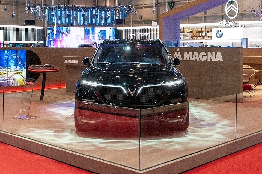 Кроссовер VinFast на базе старого BMW X5: теперь с 455-сильным мотором от GM - «VinFast»