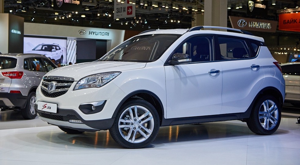 Кроссоверы Changan российской сборки добрались до дилеров - «Changan»